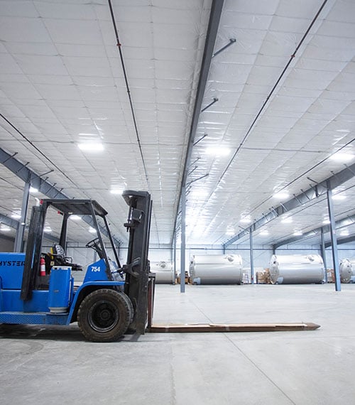 Logistics Solutions for Universities Boulter Industrial